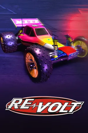 Portada de Re-Volt