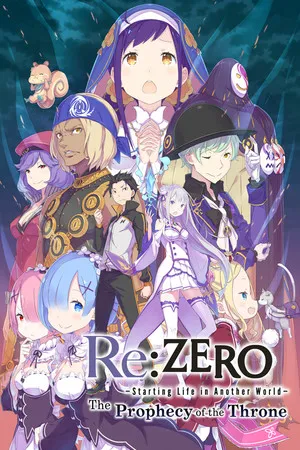 Portada de Re:ZERO -Starting Life in Another World- The Prophecy of the Throne
