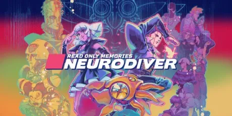 Portada de Read Only Memories: NEURODIVER