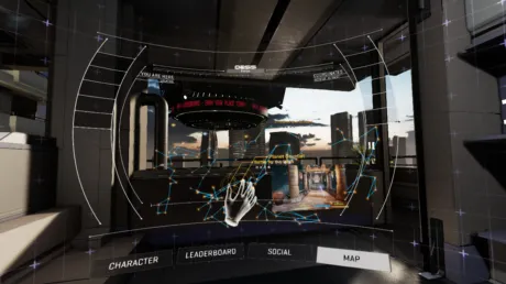Captura de Ready Player One: OASIS beta