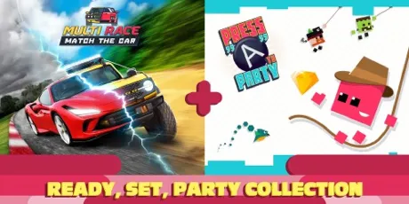 Portada de Ready, Set, Party Collection