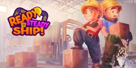 Portada de Ready, Steady, Ship!