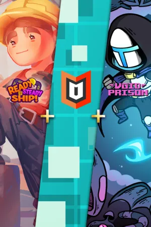 Portada de Ready Steady Ship + Pyromind + Void Prison