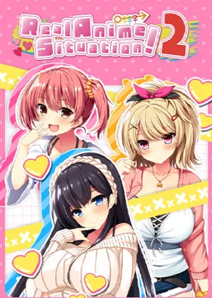 Portada de Real Anime Situation! 2