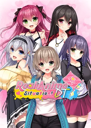 Portada de Real Anime Situation! DT