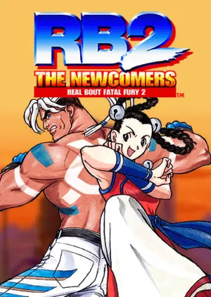Portada de REAL BOUT FATAL FURY 2: THE NEWCOMERS