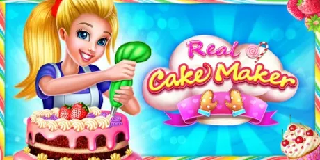 Portada de Real Cake Maker