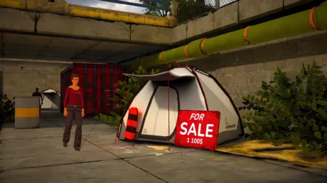 Captura de REAL ESTATE Simulator - FROM BUM TO MILLIONAIRE