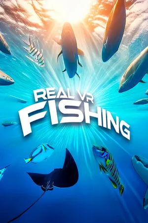 Portada de Real VR Fishing