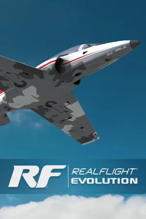 Portada de RealFlight Evolution