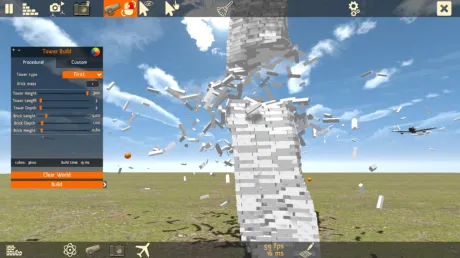 Captura de Realistic Tower Destruction
