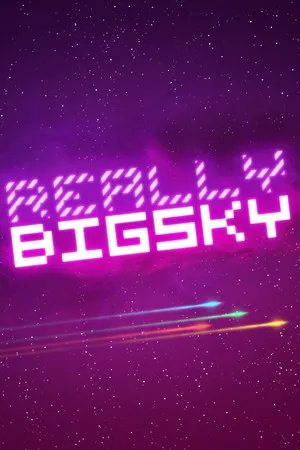 Portada de Really Big Sky