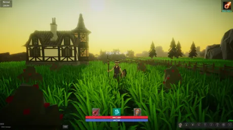 Captura de Realm of Simplicity MMORPG