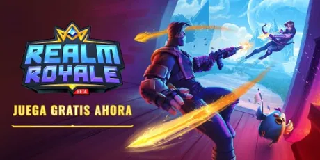 Portada de Realm Royale