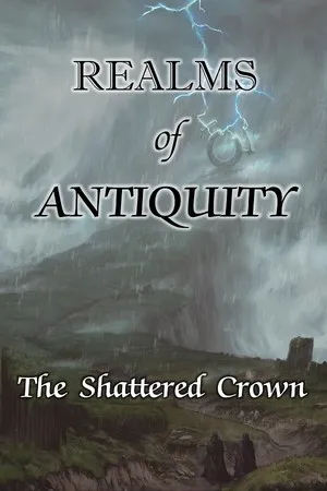 Portada de Realms of Antiquity: The Shattered Crown