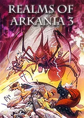 Portada de Realms of Arkania 3