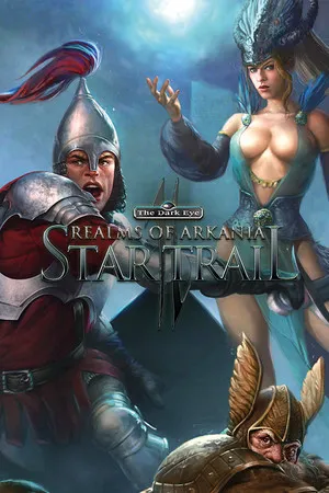 Portada de Realms of Arkania: Star Trail