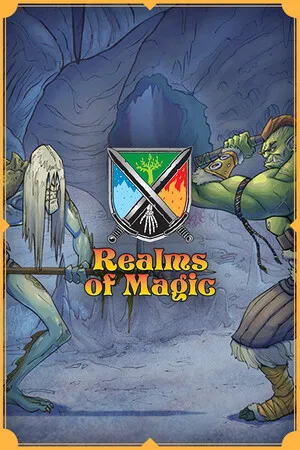 Portada de Realms of Magic