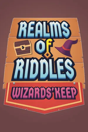 Portada de Realms of Riddles: Wizards'Keep