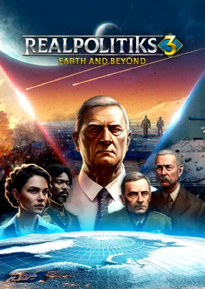 Portada de Realpolitiks 3: Earth and Beyond