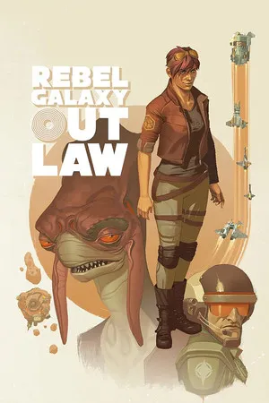 Portada de Rebel Galaxy Outlaw