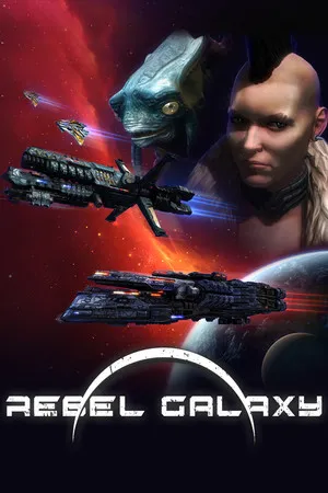 Portada de Rebel Galaxy