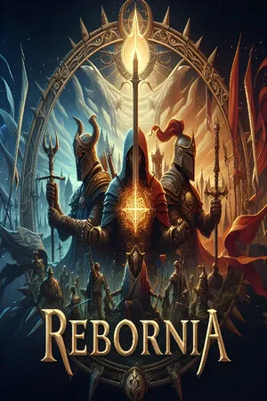 Portada de Rebornia - MMORPG 2D