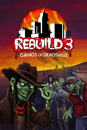 Portada de Rebuild 3: Gangs of Deadsville