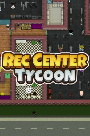 Portada de Rec Center Tycoon - Management Simulator
