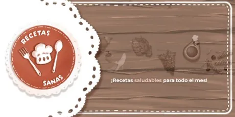 Portada de Recetas Sanas