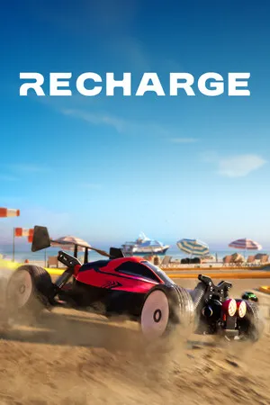 Portada de Recharge: Room Games
