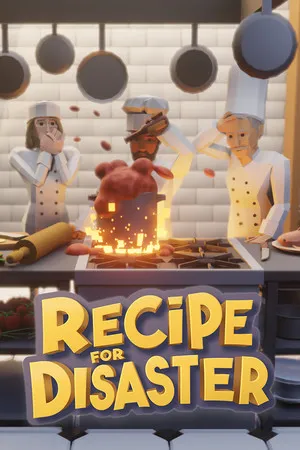 Portada de Recipe for Disaster