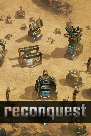 Portada de reconquest