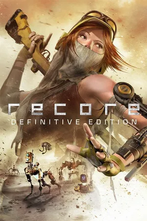 Portada de ReCore: Definitive Edition