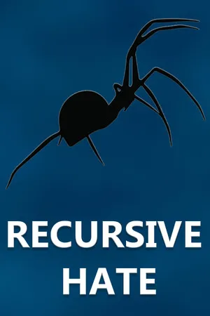 Portada de Recursive Hate - Spider Hell
