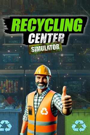Portada de Recycling Center Simulator