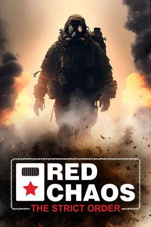 Portada de Red Chaos - The Strict Order