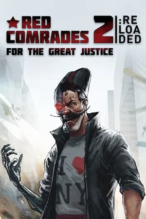 Portada de Red Comrades 2: For the Great Justice. Reloaded