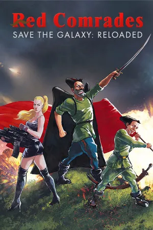 Portada de Red Comrades Save the Galaxy: Reloaded