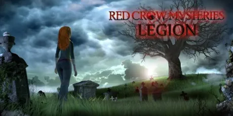 Portada de Red Crow Mysteries: Legion