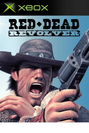 Portada de Red Dead Revolver