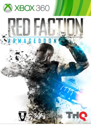 Portada de Red Faction: Armageddon