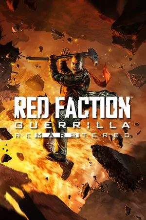 Portada de Red Faction Guerrilla Re-Mars-tered