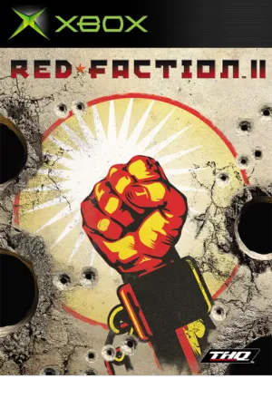 Portada de Red Faction II