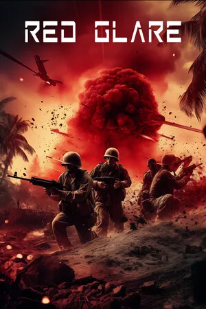 Portada de Red Glare