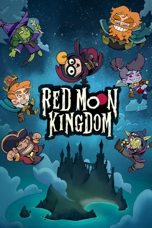 Portada de Red Moon Kingdom