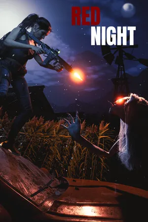 Portada de RED NIGHT