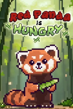 Portada de Red Panda is Hungry
