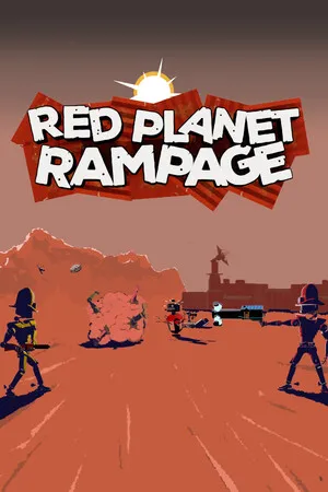 Portada de Red Planet Rampage