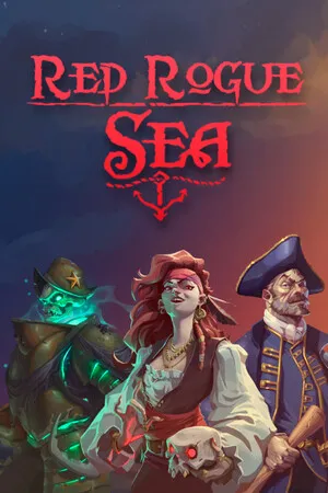 Portada de Red Rogue Sea